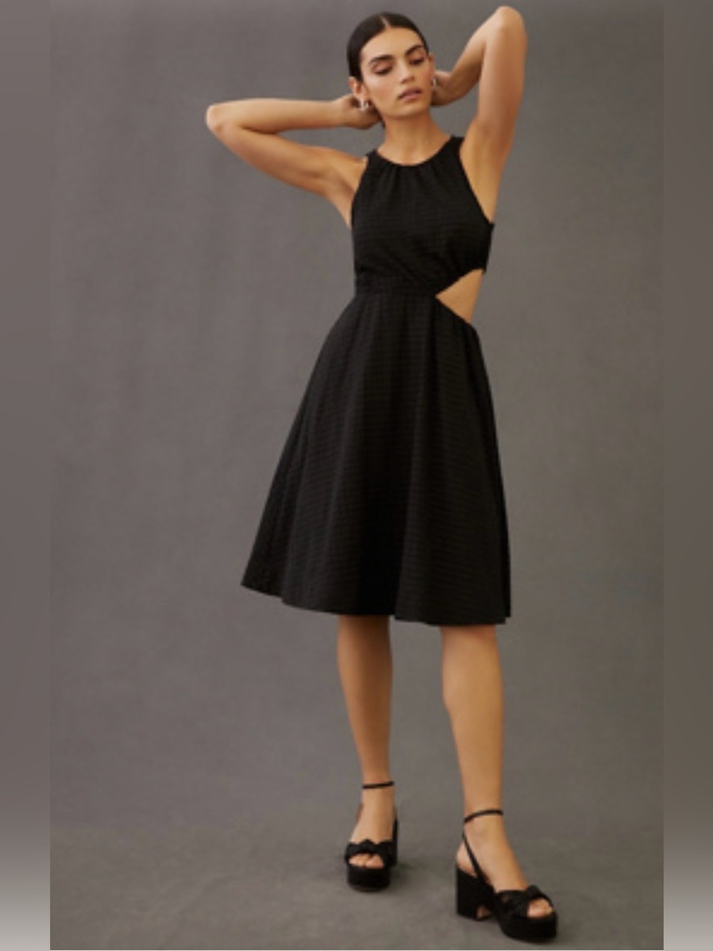 Maeve by Anthropologie Black dress